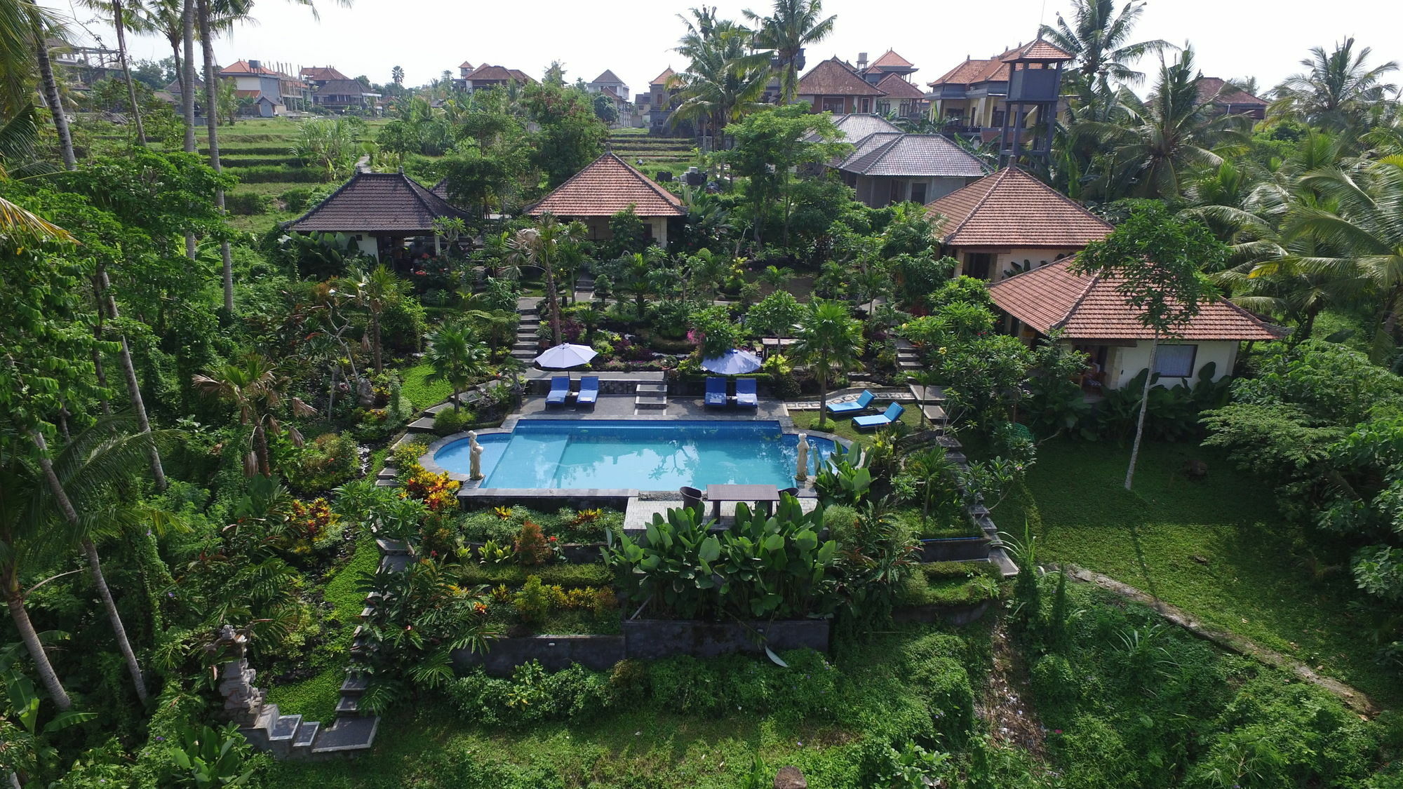 Villa Capung Mas Ubud Exterior photo